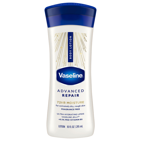 Vaseline Intensive Care Unscented Advanced Repair Lotion
