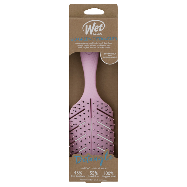 Save on Wet Brush Go Green Detangler Pink Order Online Delivery GIANT