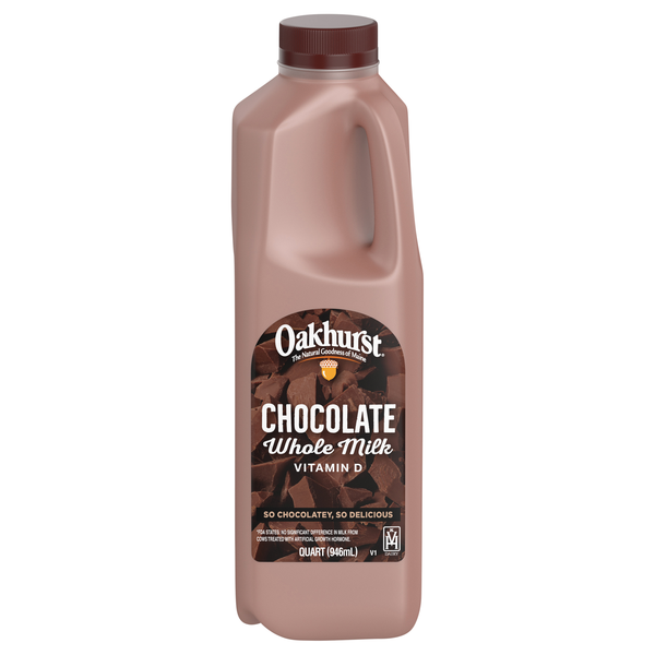 Oakhurst Whole Chocolate Milk