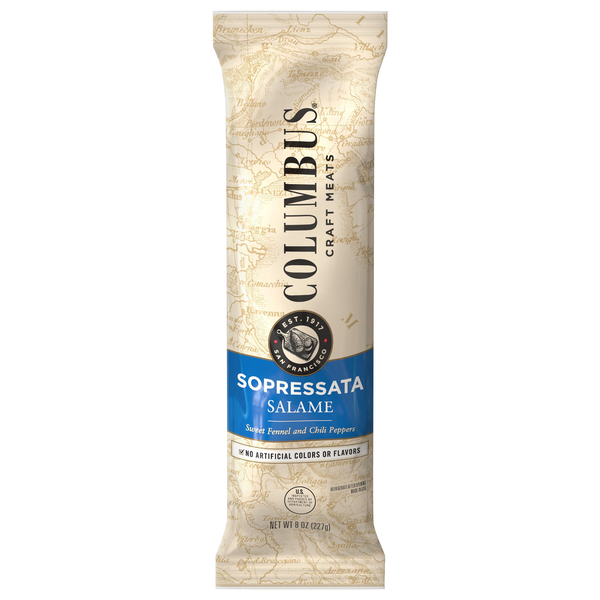 Columbus Sopressata Salame