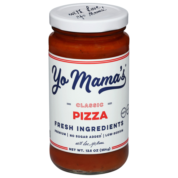 Yo Mama's All Natural Classic Pizza Sauce