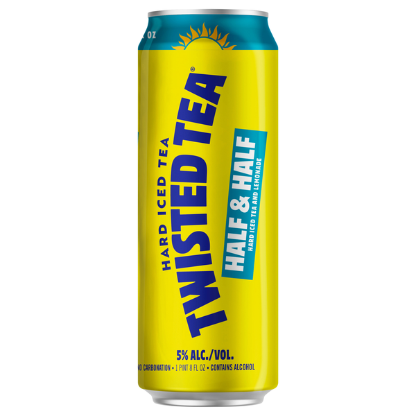 Twisted Tea Half & Half Hard Iced Tea