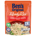 Ben's Original 90 Second Microwave Ready Rice Long Grain White Original