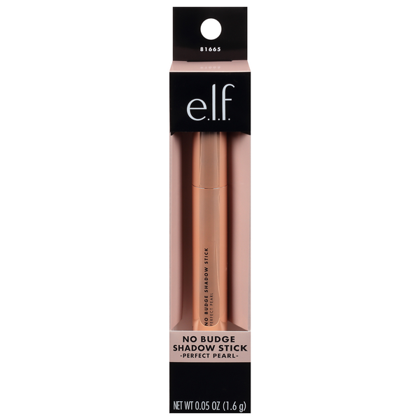 Save on e.l.f. No Budge Shadow Stick Perfect Pearl 81665 Order Online