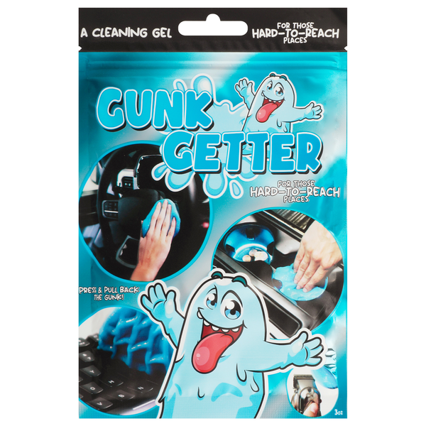 Gunk Getter Cleaning Gel Putty