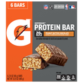 Gatorade Peanut Butter Chocolate 20g Protein Bars - 6 ct