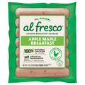 Al Fresco All Natural Apple Maple Chicken Breakfast Sausage Links - 7 ct