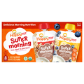 Happy Tot Organics Stage 4 Super Morning Fruit Blend Variety Pack - 8 ct