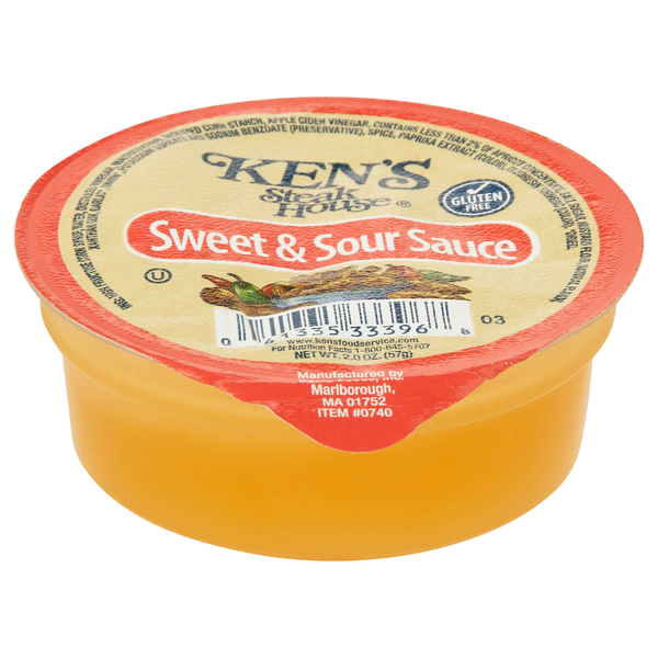 Ken's Sweet & Sour Sauce Single Serve
