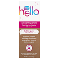 hello Kids Fluoride Unicorn Sparkle Bubble Gum Toothpaste