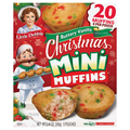 Little Debbie Buttery Vanilla Christmas Mini Muffins - 5 ct