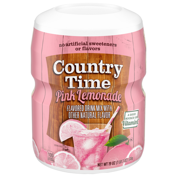 Country Time Pink Lemonade Drink Mix
