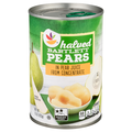 Giant Bartlett Pear Halves in Juice