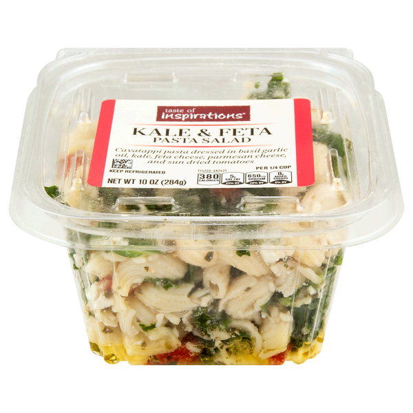 Taste of Inspirations Deli Kale & Feta Pasta Salad