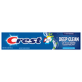 Crest Complete Plus Fluoride Effervescent Mint Toothpaste