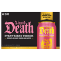 Liquid Death Strawberry Terror Sparkling Water - 6 pk