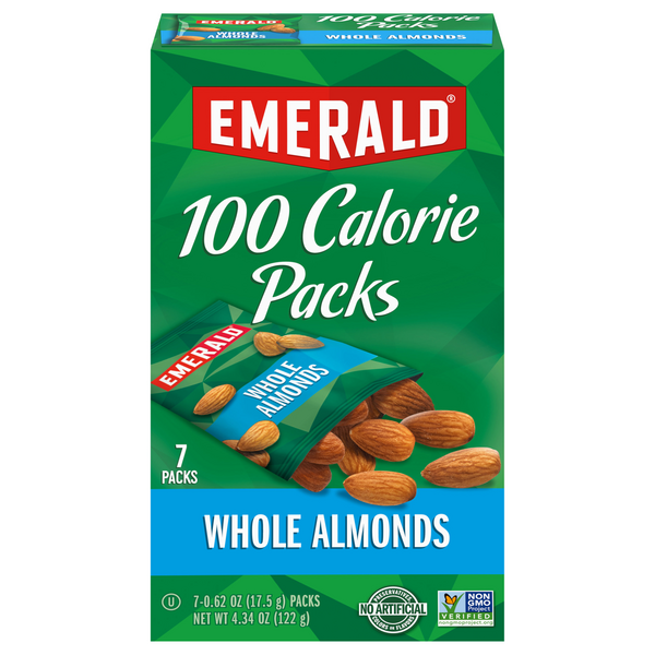 Save on Emerald 100 Calorie Packs Whole Almonds 7 ct Order Online