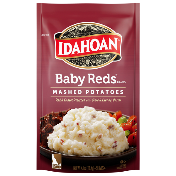 Idahoan Baby Reds Mashed Potatoes