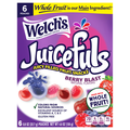 Welch's Juicefuls Berry Blast Juicy Filled Fruit Snacks - 6 ct
