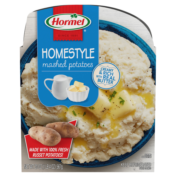 Hormel Mashed Potatoes Homestyle