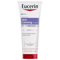 Eucerin Daily Moisturizing Creme Skin Calming Fragrance Free