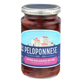 Peloponnese Imported Greek Pitted Kalamata Olives in Balsamic Brine