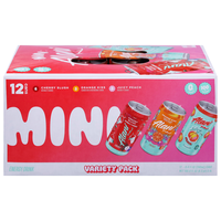 Alani Nu Mini Energy Drink Variety Pack - 12 pk