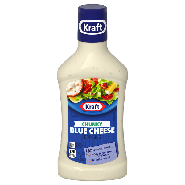 Kraft Chunky Blue Cheese Dressing