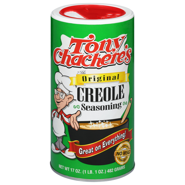 Tony Chachere's Original Creole Seasoning