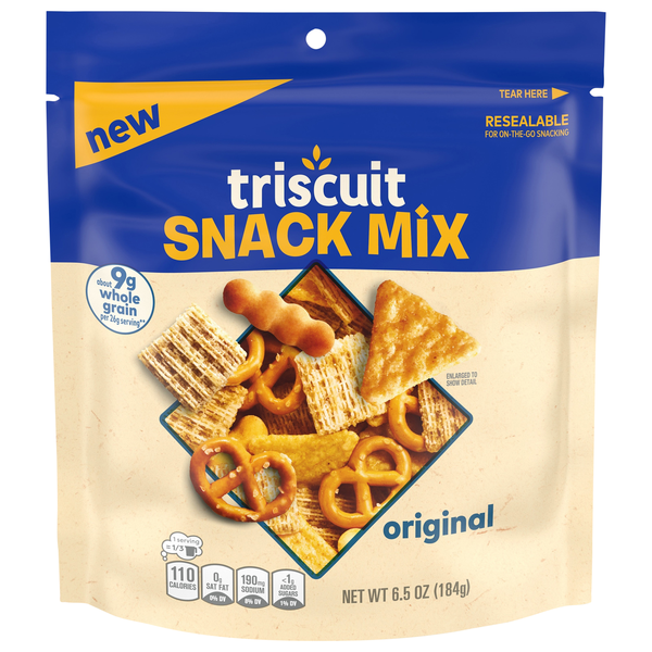 Triscuit Original Snack Mix