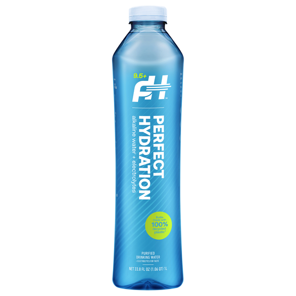 Perfect Hydration 9.5+ Alkaline Water + Electrolytes
