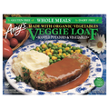 Amy's Organic Gluten & Dairy Free Vegan Veggie Loaf Frozen Meal