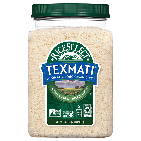 RiceSelect White Texmati Long Grain Basmati Rice