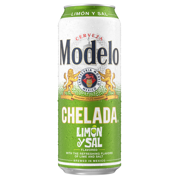 Modelo Limon Y Sal Chelada Beer (Single)