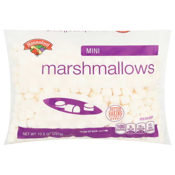 Hannaford Marshmallows Mini