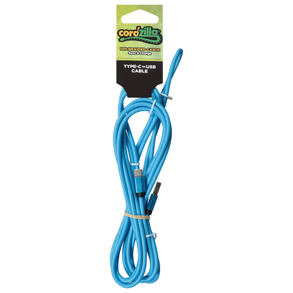 Cordzilla Type C Cable 10 ft