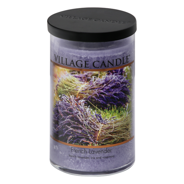 Village Candle Scented French Lavender