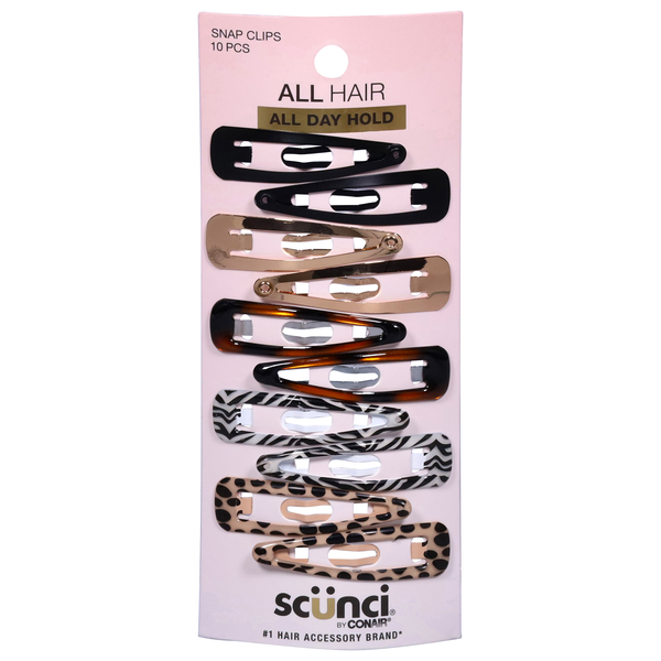 Scunci Snap Clips