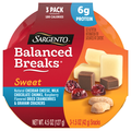Sargento Balanced Breaks Sweet Cheddar/Cranberries/Graham Crackers - 3 ct