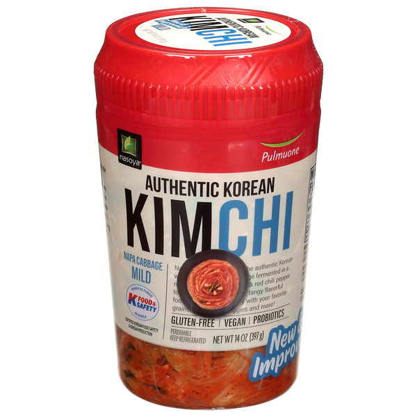 Nasoya Mild Napa Cabbage Kimchi Refrigerated