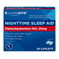 CareOne Nighttime Sleep Aid Mini Caplets