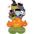 AirLoonz Halloween Monster Mingle Decorative Air-Filled Balloon