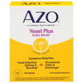 AZO Yeast Plus Homeopathic Medicine Tablets