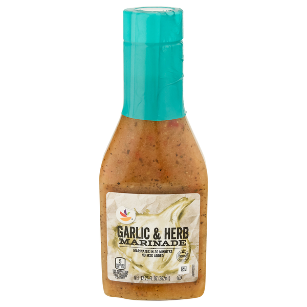 Stop & Shop Herb & Garlic Marinade