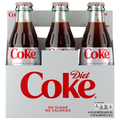 Diet Coke Cola Soda - 6 pk