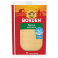 Borden Swiss Cheese Slices - 10 ct