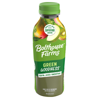 Bolthouse Farms Green Goodness 100% Fruit & Veg Juice Smoothie Fresh