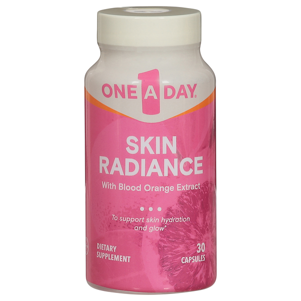 One A Day Skin Radiance with Blood Orange Extract Capsules