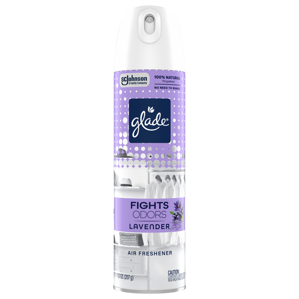 Glade Soft Mist Lavender Air Freshener Aerosol Spray