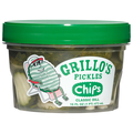 Grillo's Pickles Classic Dill Chips Fresh